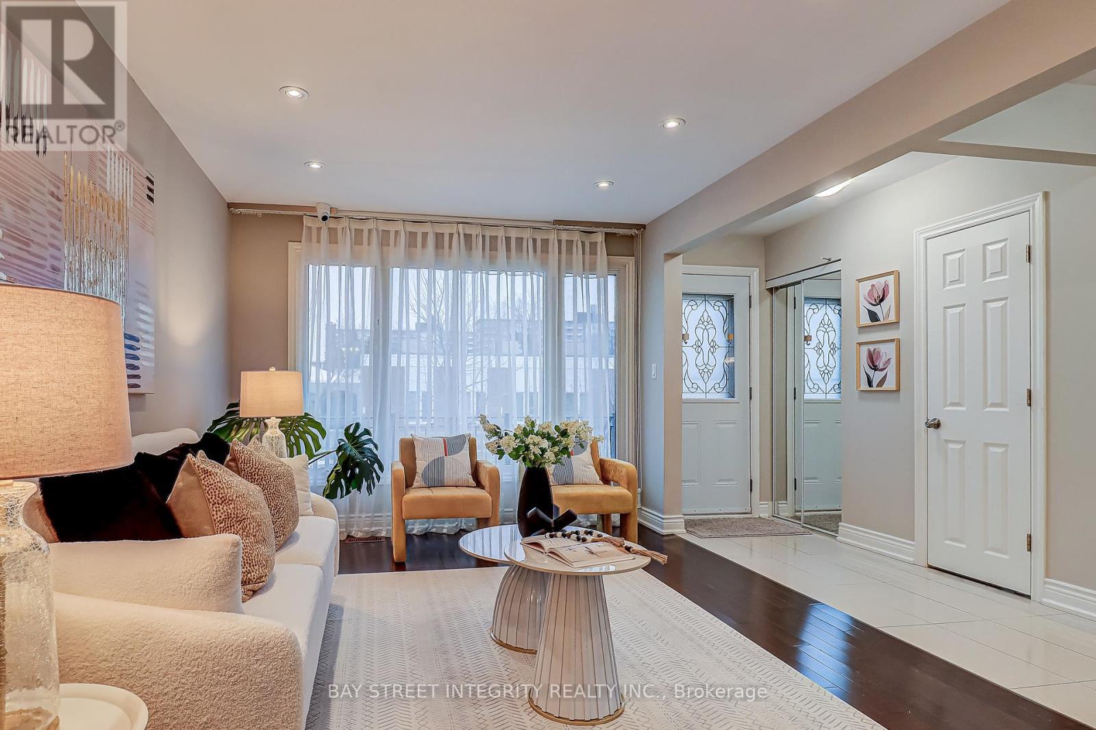 12 Combermere Drive, Toronto, ON - Indoor Photo Showing Living Room