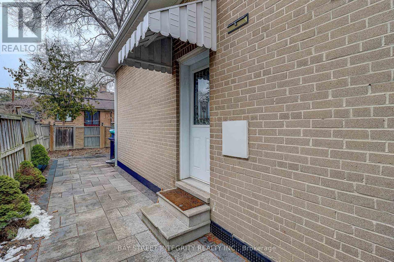 Separate Entrance - 12 Combermere Drive, Toronto, ON - Outdoor With Exterior