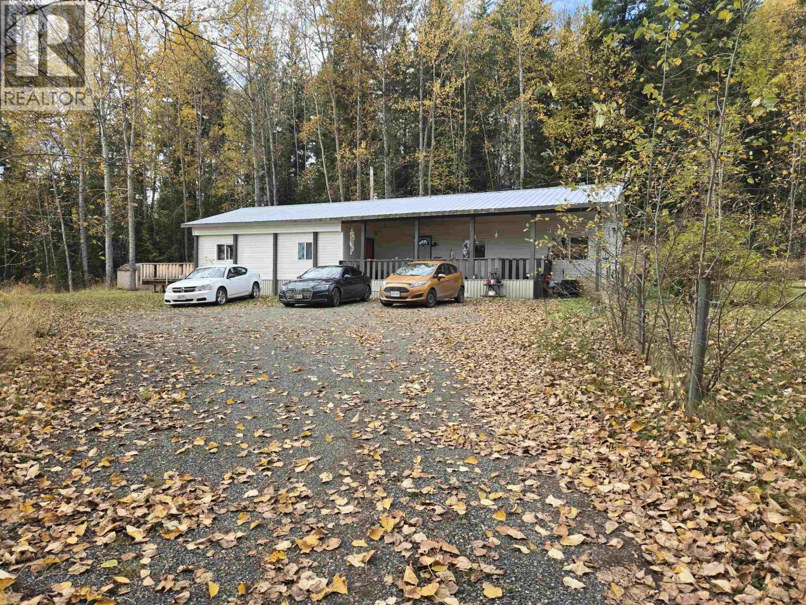 2183 Bartkow Road, Quesnel, BC - Outdoor With Deck Patio Veranda