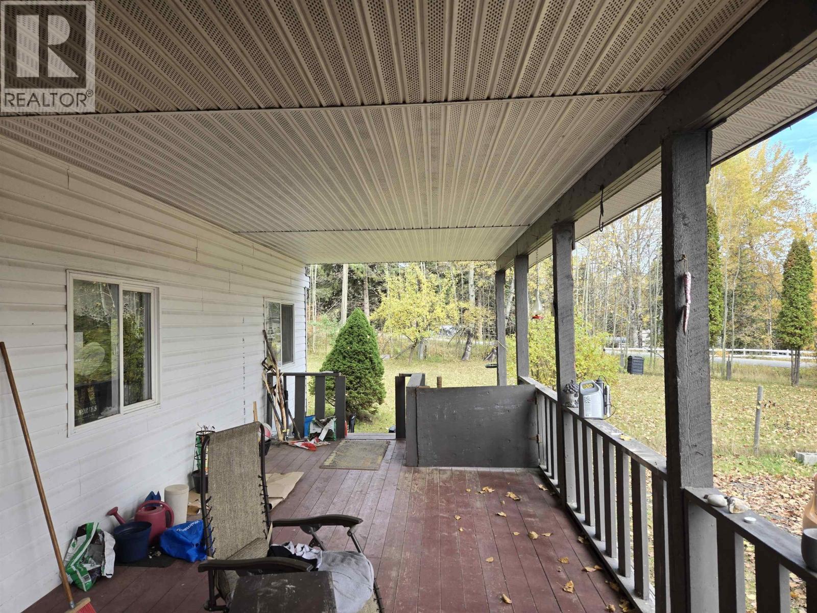 2183 Bartkow Road, Quesnel, BC - Outdoor With Deck Patio Veranda With Exterior