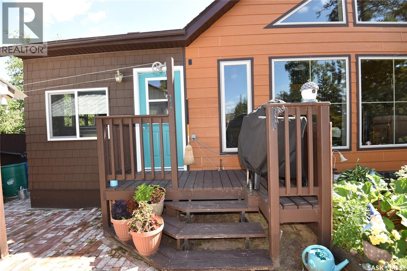 621 Pine Drive, Tobin Lake, SK - Outdoor With Deck Patio Veranda With Exterior