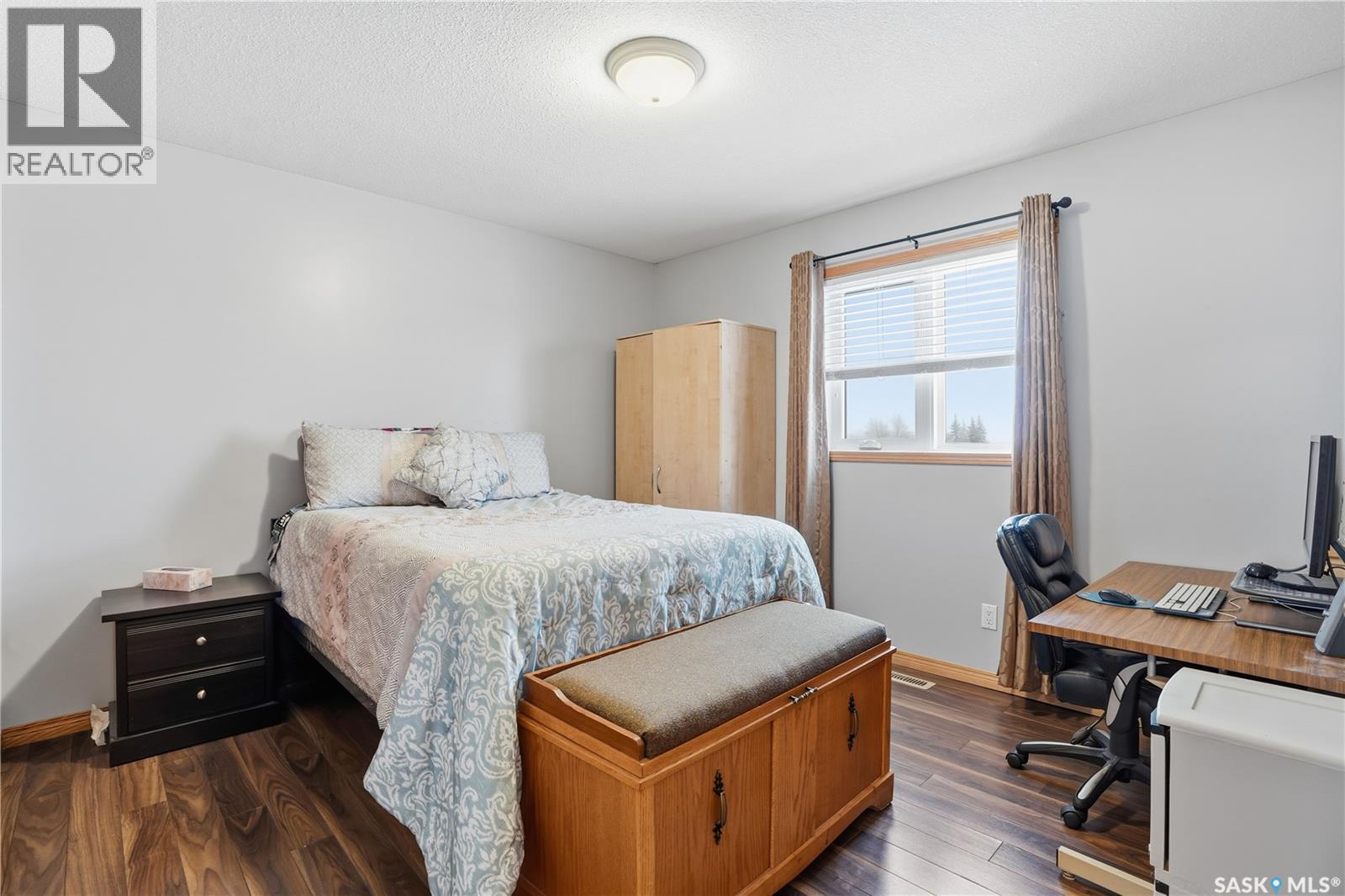 3148 Wimbledon Bay, Regina, SK - Indoor Photo Showing Bedroom