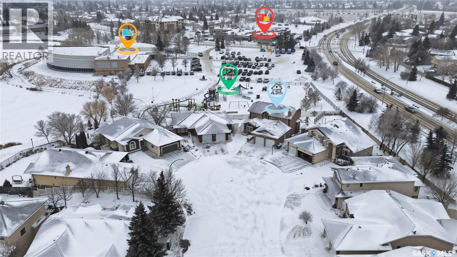 3148 Wimbledon Bay, Regina, SK - Outdoor With View