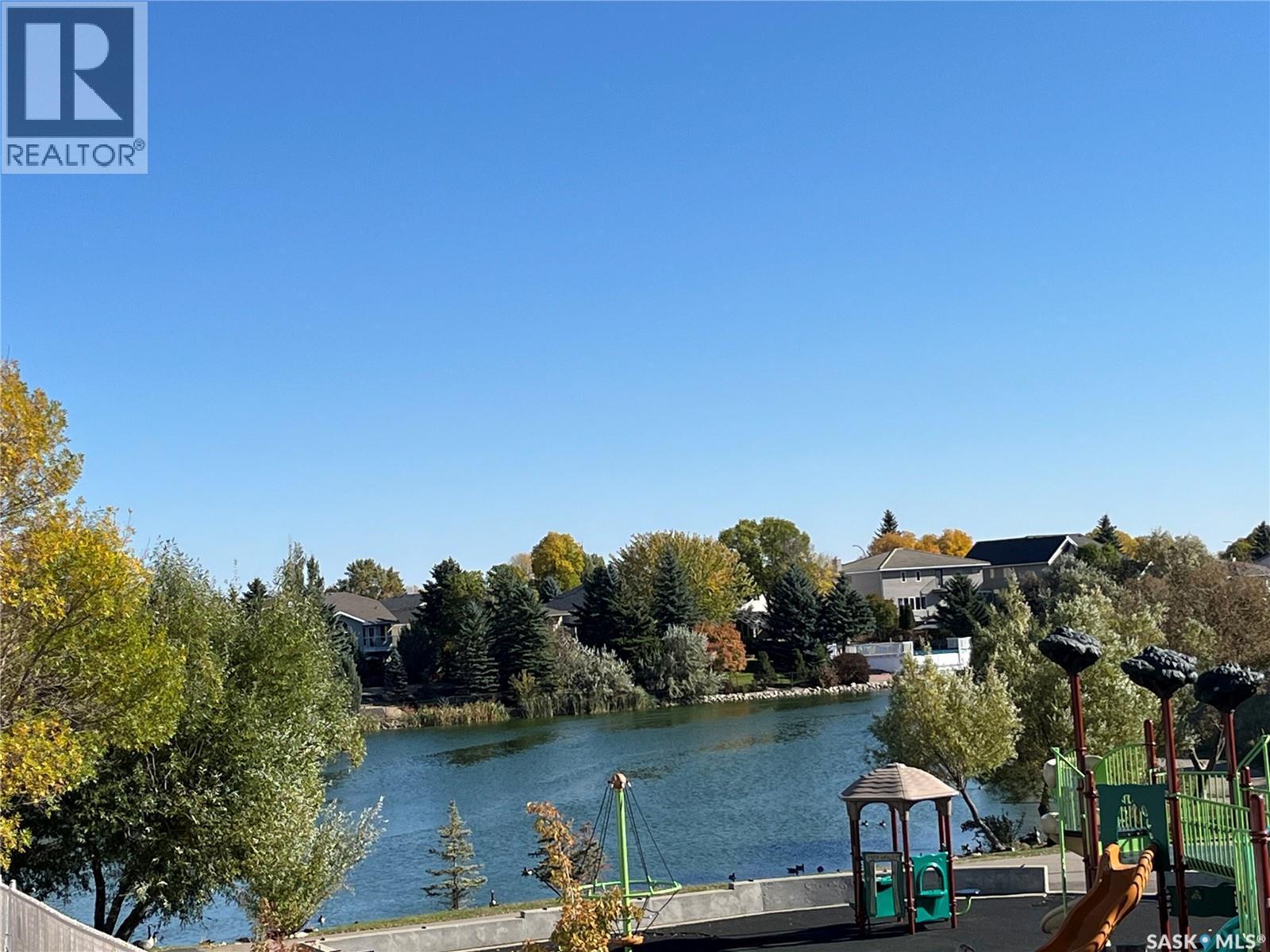 3148 Wimbledon Bay, Regina, SK - Outdoor With Body Of Water With View
