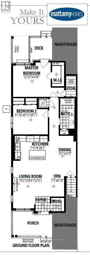 Main Floorplan - 109 Pilot Private, Ottawa, ON - Other