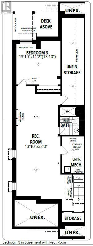 Basement Floorplan - 109 Pilot Private, Ottawa, ON - Other