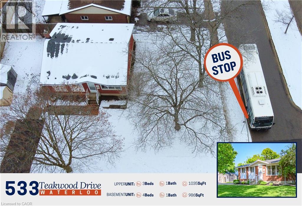 553 Teakwood Drive, Waterloo, ON -