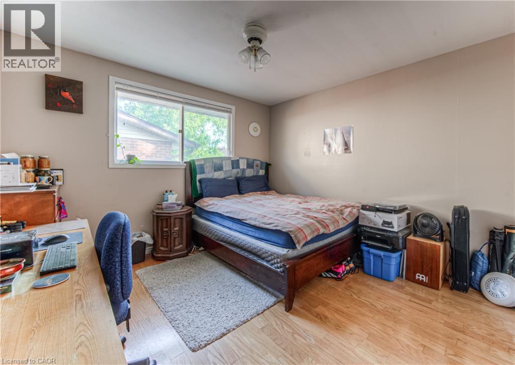 Unit 1: Bedroom #2 - 553 Teakwood Drive, Waterloo, ON - Indoor Photo Showing Bedroom