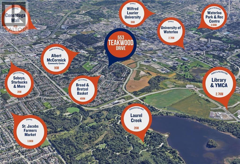 553 Teakwood Drive, Waterloo, ON - Other