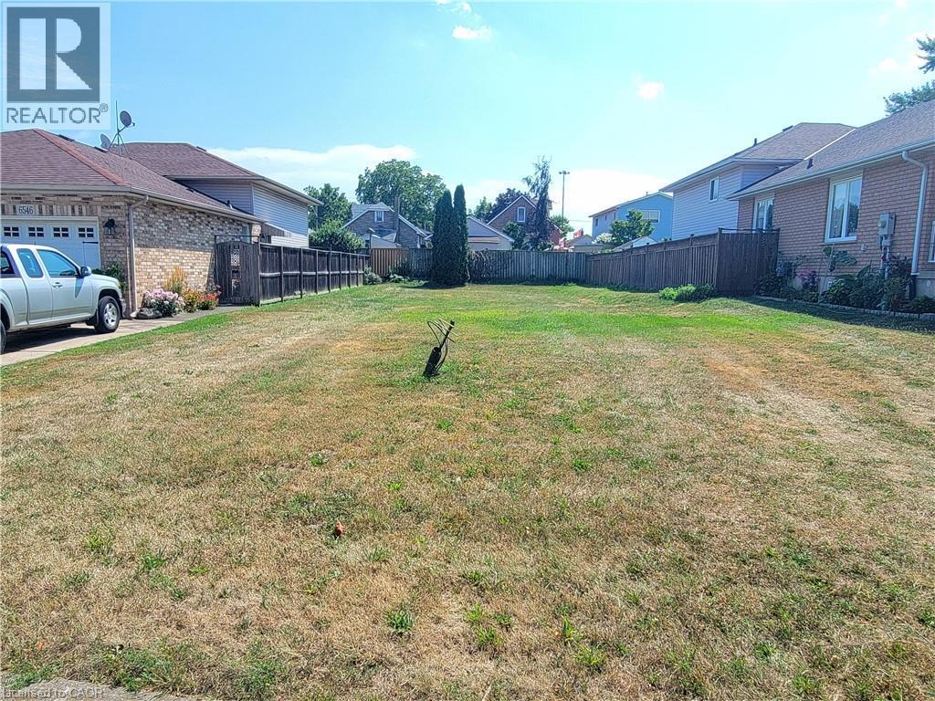 Wide and flat canvas, ready to build! - 6554 Harper Drive, Niagara Falls, ON