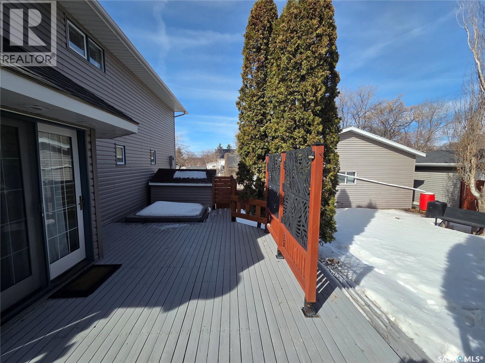 218 2Nd Street E, Carlyle, SK - Outdoor With Deck Patio Veranda With Exterior