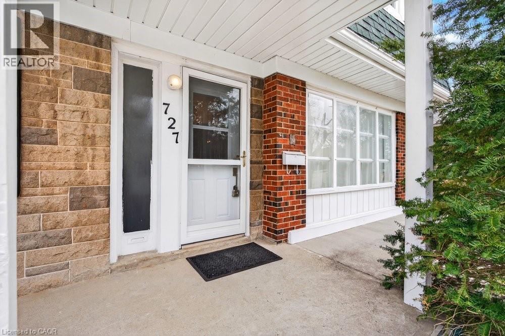 727 Brant Street, Burlington, ON - Outdoor