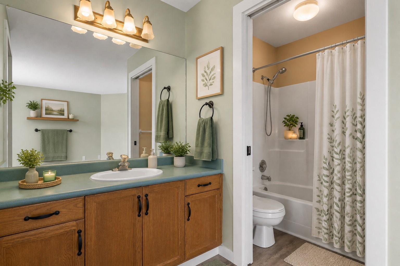 3831 Gellatly Road, West Kelowna, BC - Indoor Photo Showing Bathroom
