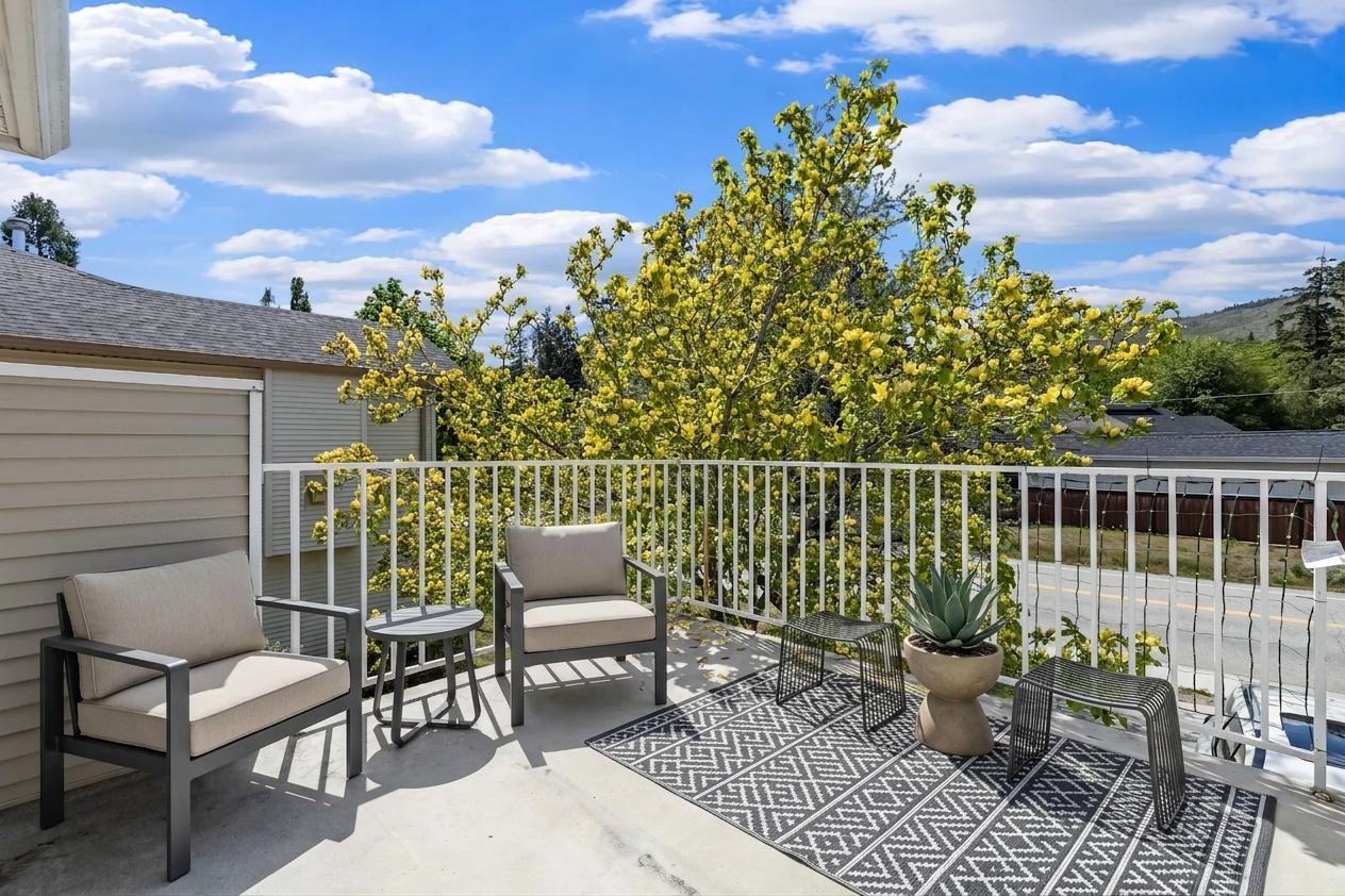 3831 Gellatly Road, West Kelowna, BC - Outdoor With Deck Patio Veranda With Exterior