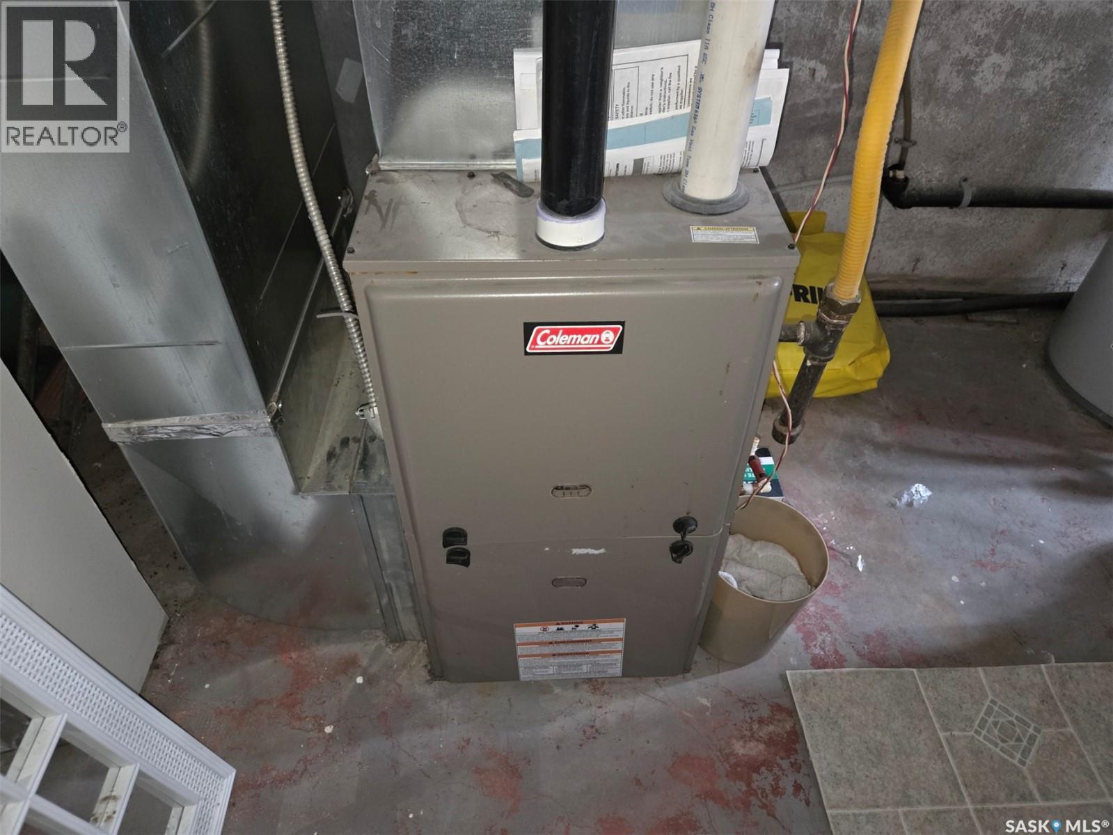 643 Main Street, Annaheim, SK - Indoor Photo Showing Basement