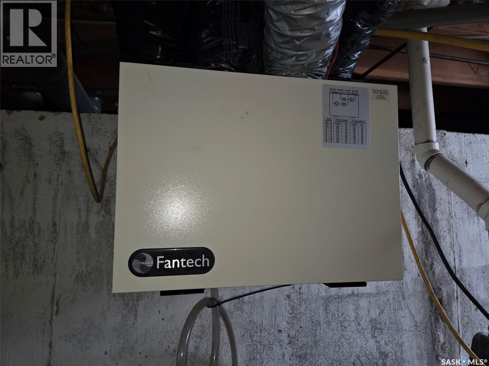 643 Main Street, Annaheim, SK - Indoor Photo Showing Basement