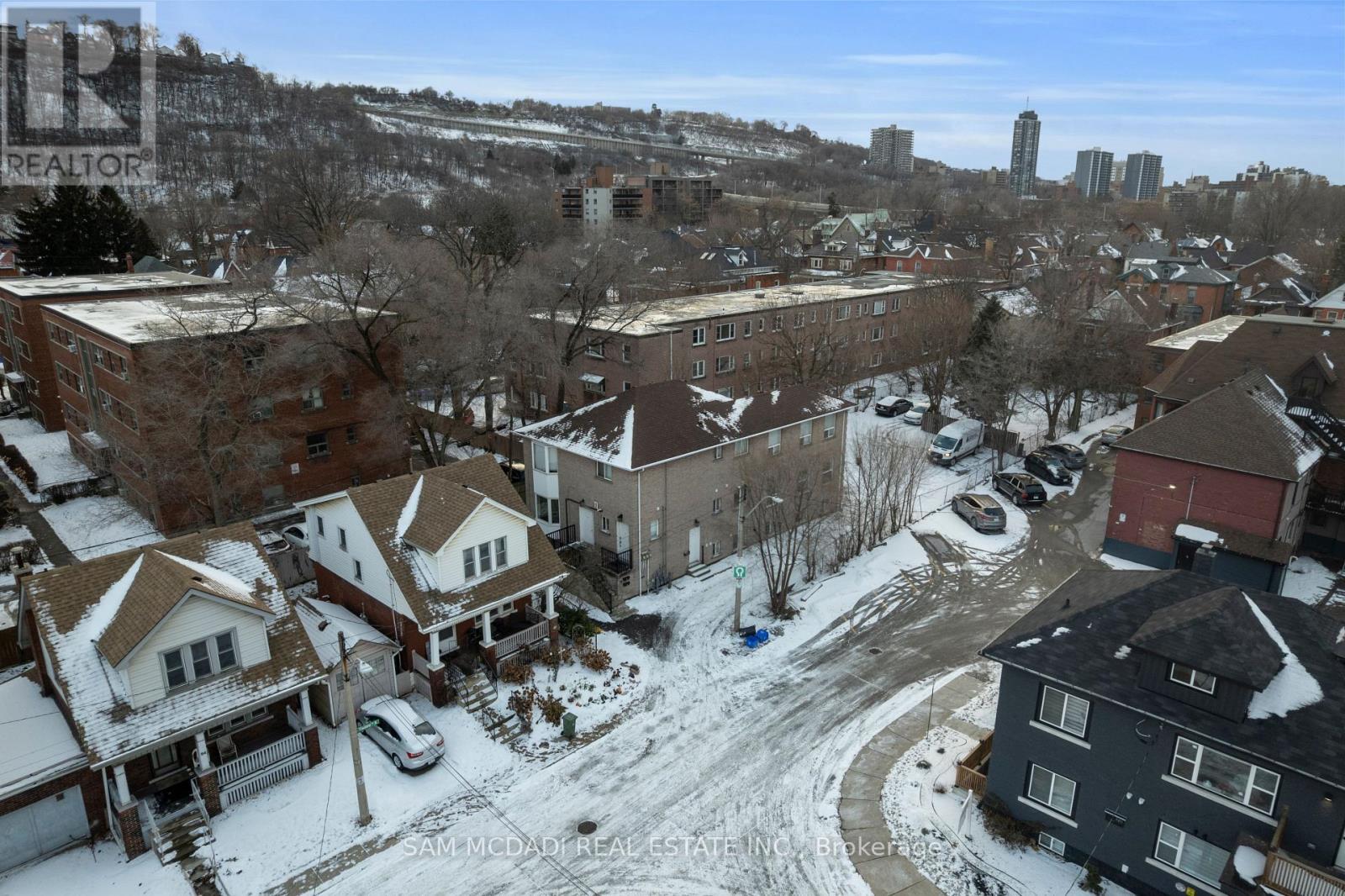 90 Tisdale Street S, Hamilton, ON - Outdoor With View