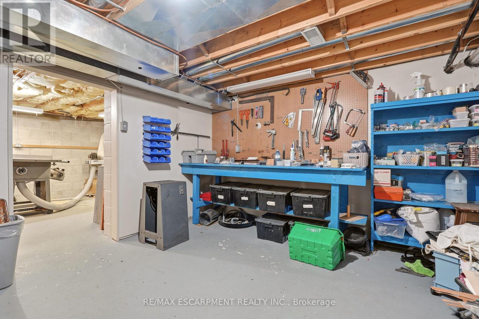 192 Ewen Road, Hamilton, ON - Indoor Photo Showing Basement