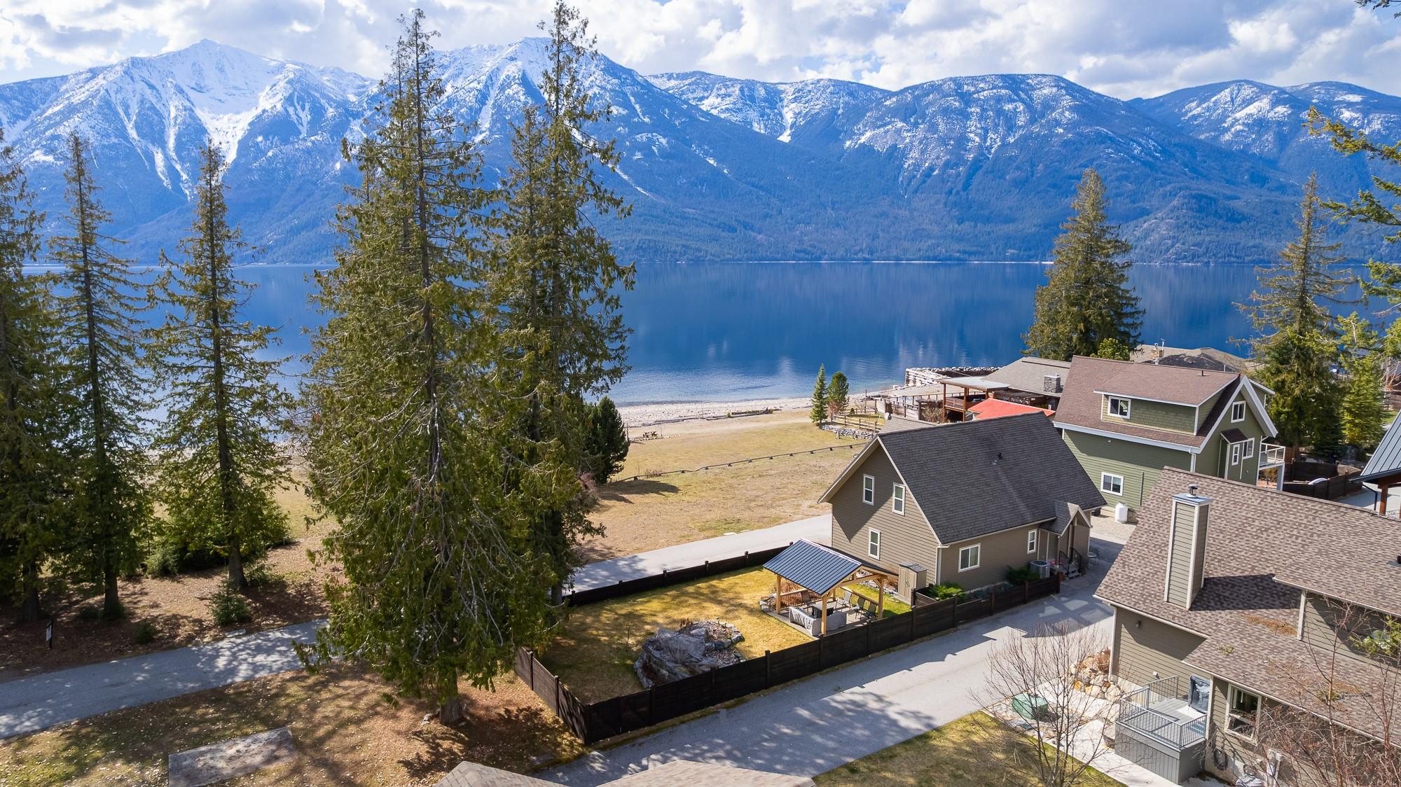 13484 & 13486 Lakeshore Drive, Boswell, BC - Outdoor With Body Of Water With View