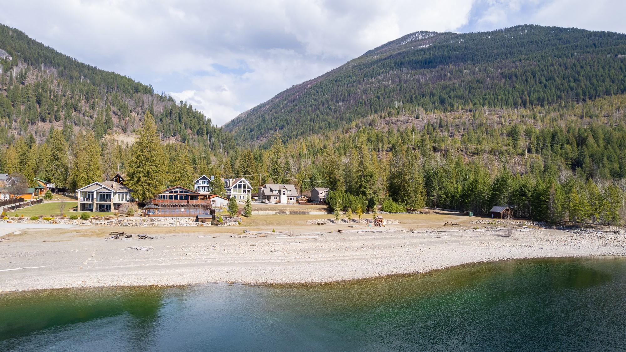 13484 & 13486 Lakeshore Drive, Boswell, BC - Outdoor With Body Of Water With View