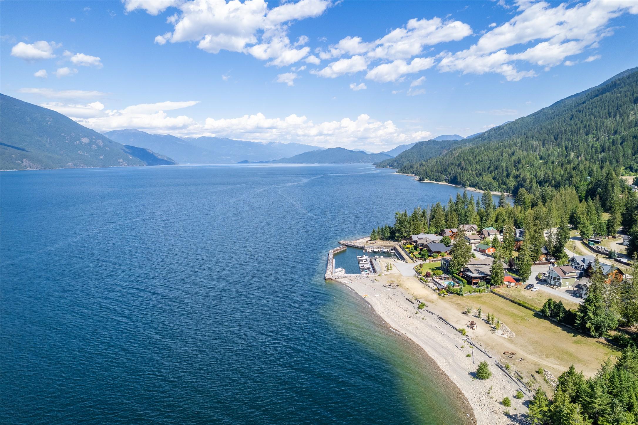 13484 & 13486 Lakeshore Drive, Boswell, BC - Outdoor With Body Of Water With View