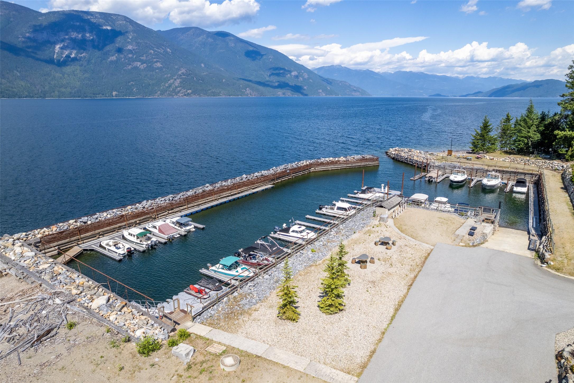 13484 & 13486 Lakeshore Drive, Boswell, BC - Outdoor With Body Of Water With View