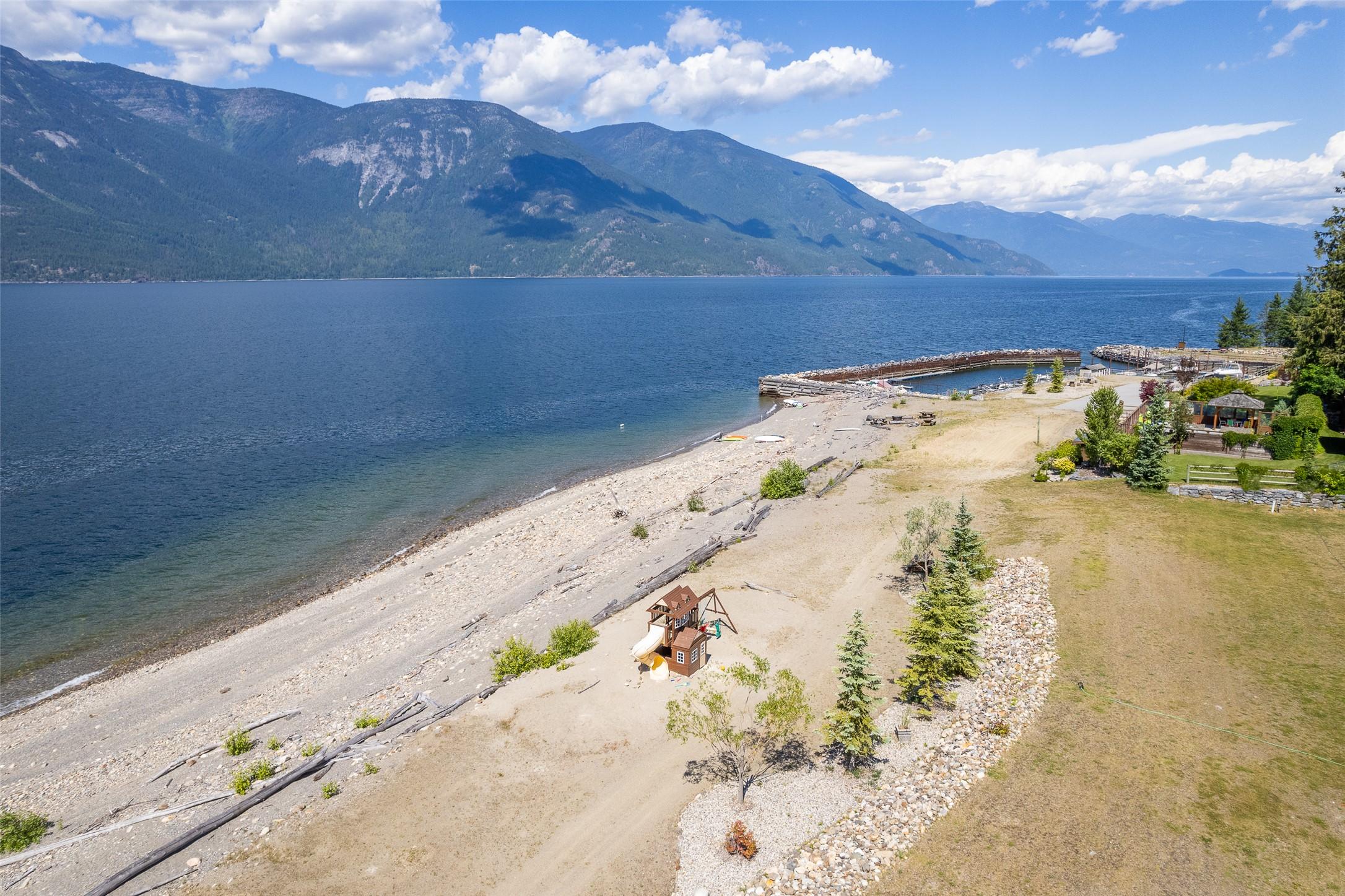 13484 & 13486 Lakeshore Drive, Boswell, BC - Outdoor With Body Of Water With View