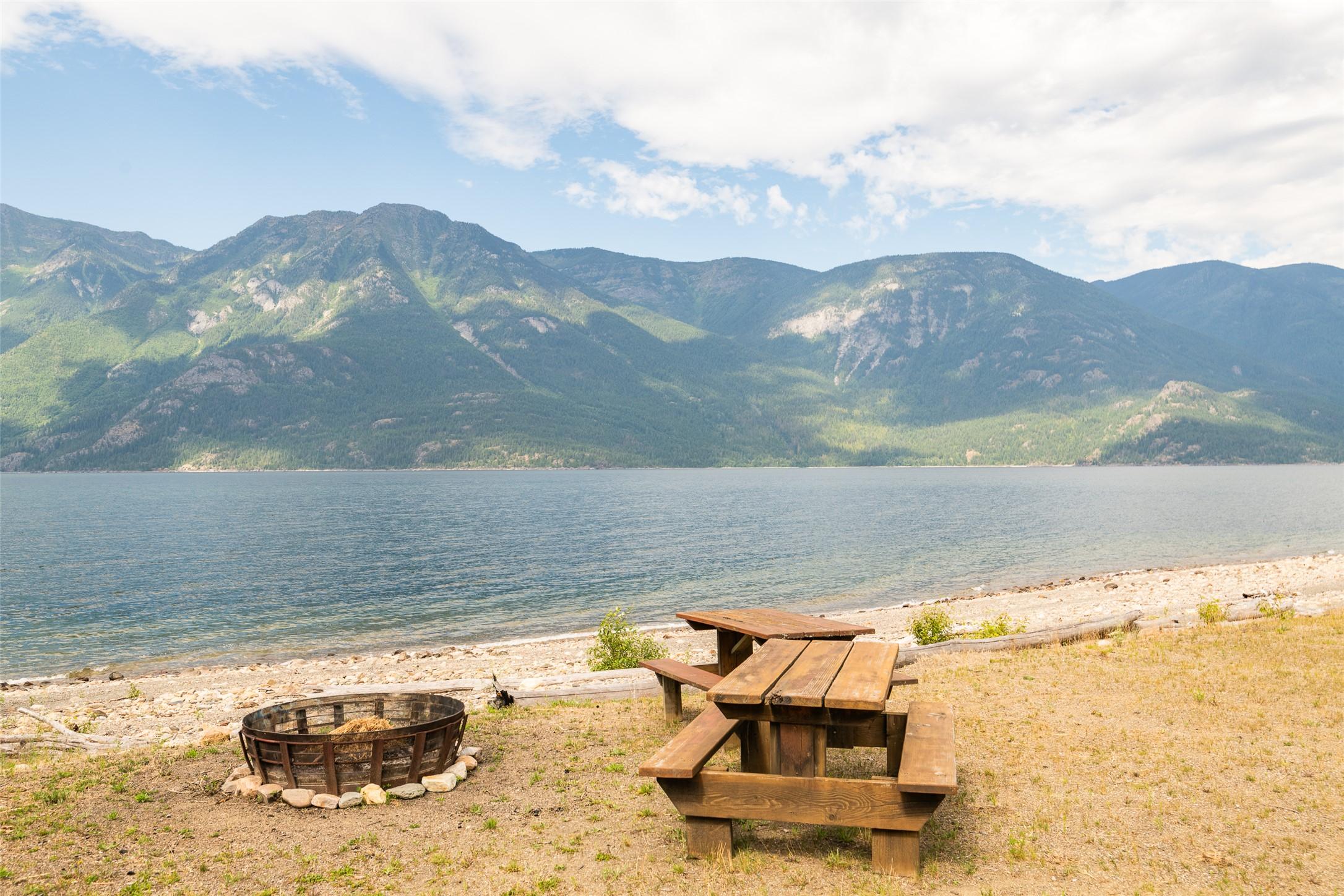 13484 & 13486 Lakeshore Drive, Boswell, BC - Outdoor With Body Of Water With View