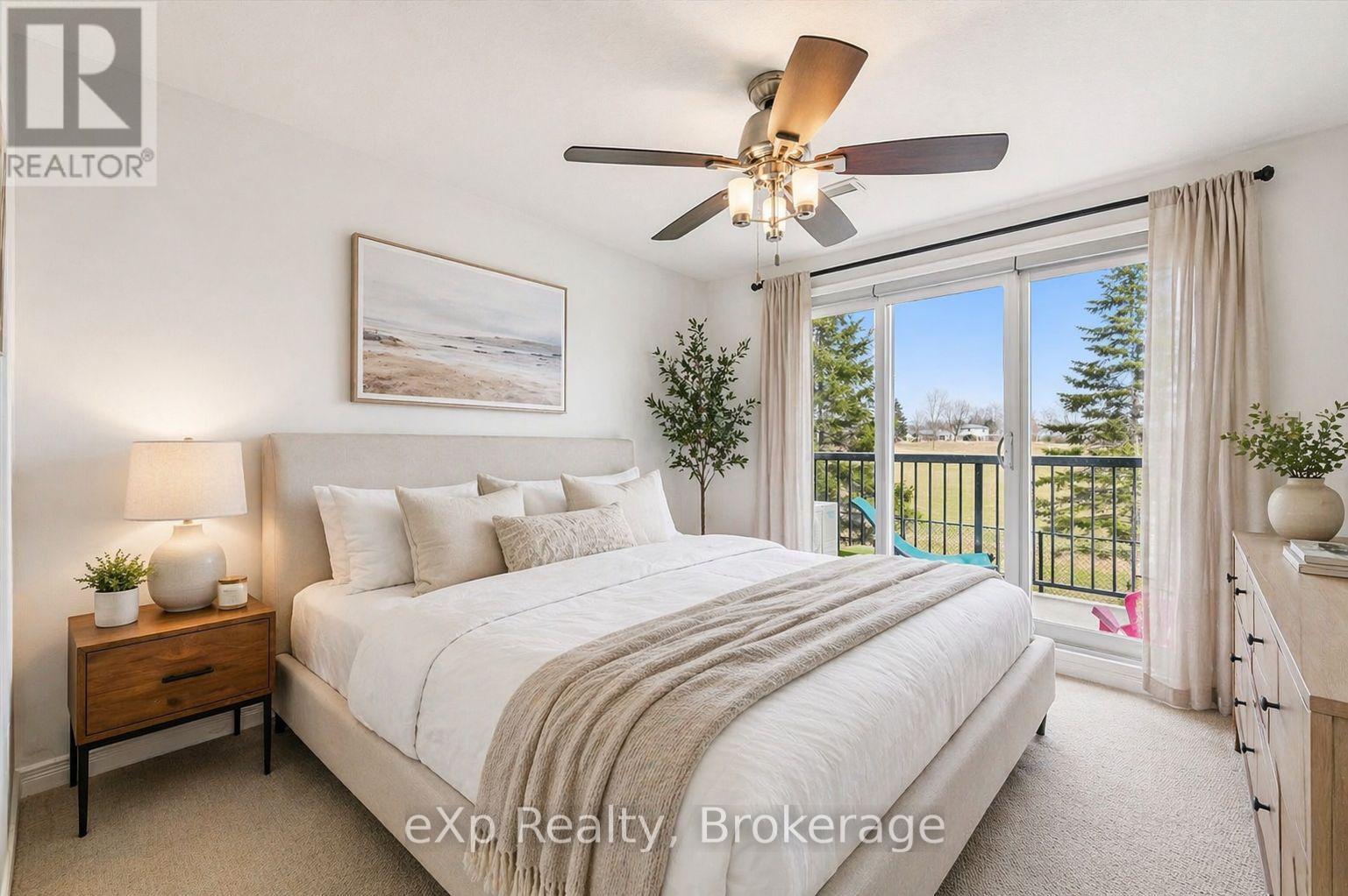 Example Bedroom Rendering - 87 - 35 Mountford Drive, Guelph (Grange Road), ON - Indoor Photo Showing Bedroom