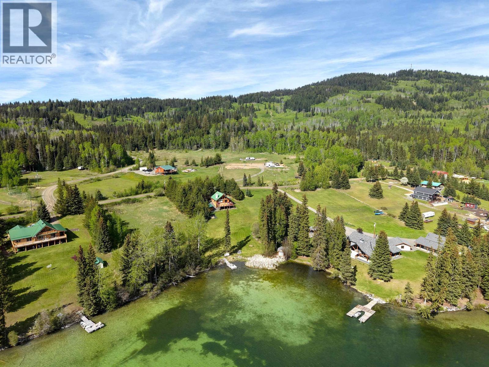 7540 Mccarthy Road, Bridge Lake, BC - Outdoor With Body Of Water With View