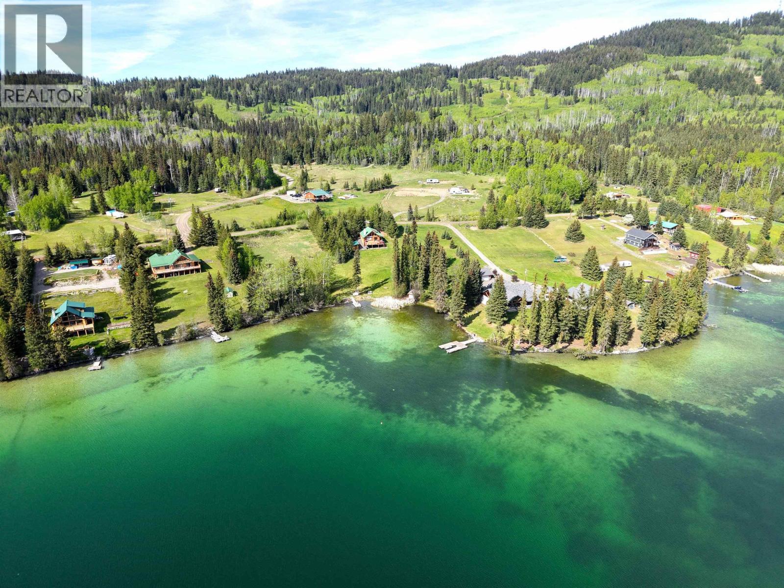 7540 Mccarthy Road, Bridge Lake, BC - Outdoor With Body Of Water With View