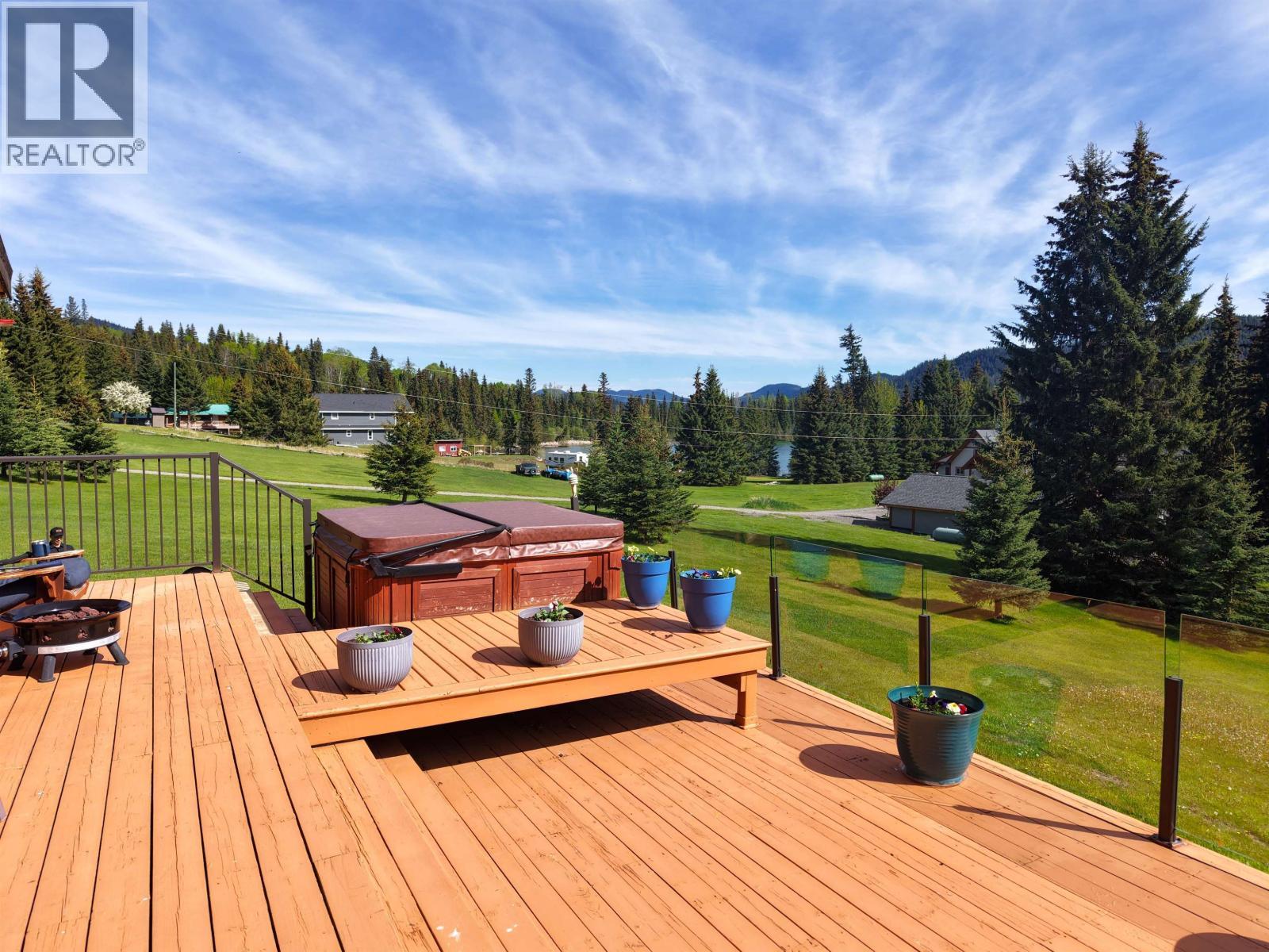 7540 Mccarthy Road, Bridge Lake, BC - Outdoor With Deck Patio Veranda