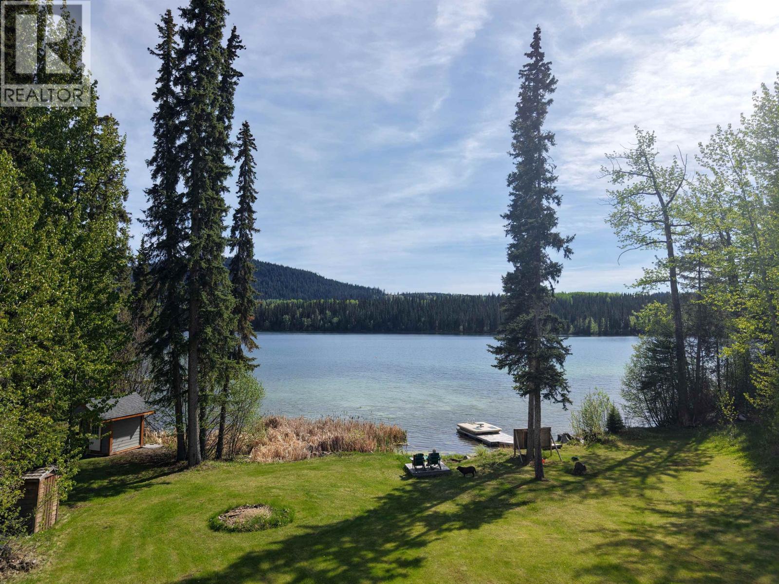 7540 Mccarthy Road, Bridge Lake, BC - Outdoor With Body Of Water With View