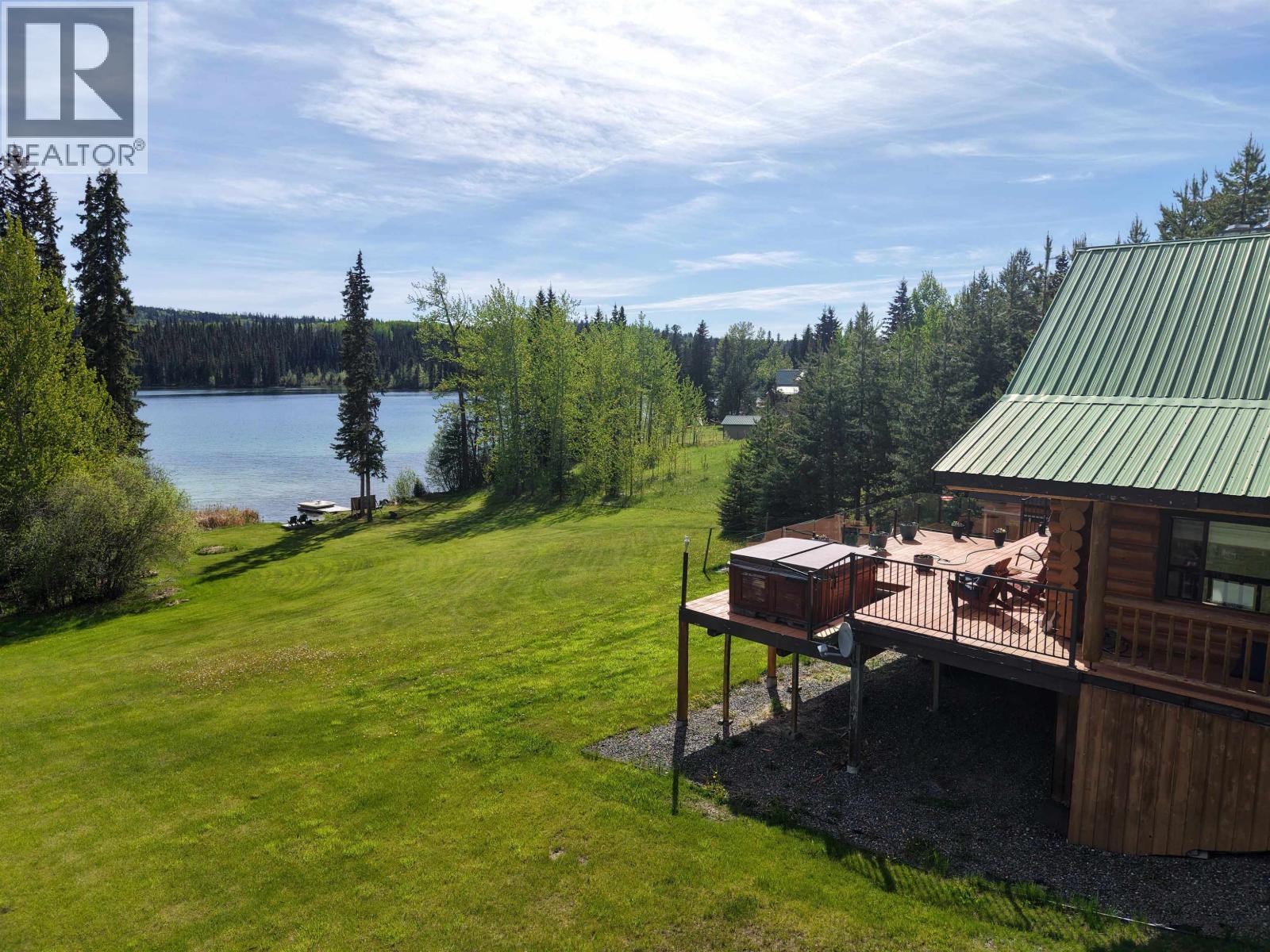 7540 Mccarthy Road, Bridge Lake, BC - Outdoor With Body Of Water