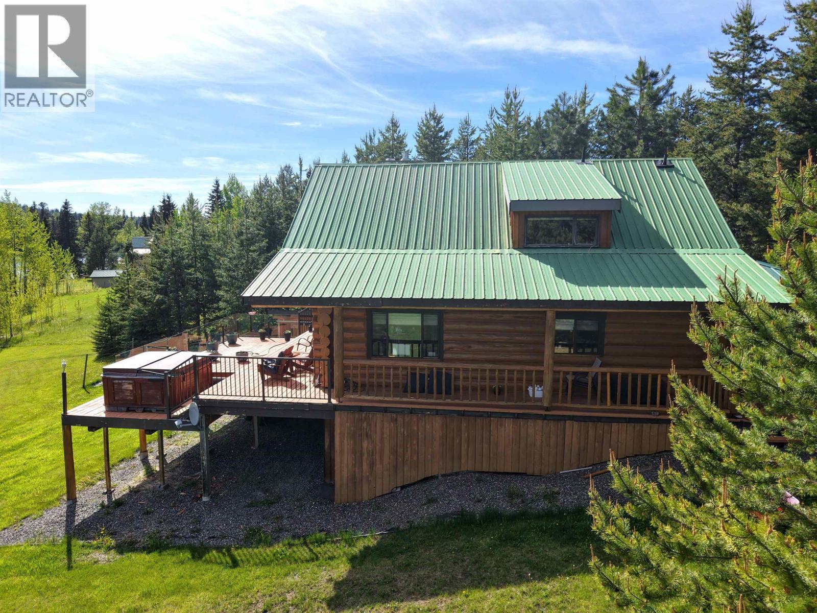 7540 Mccarthy Road, Bridge Lake, BC - Outdoor With Deck Patio Veranda
