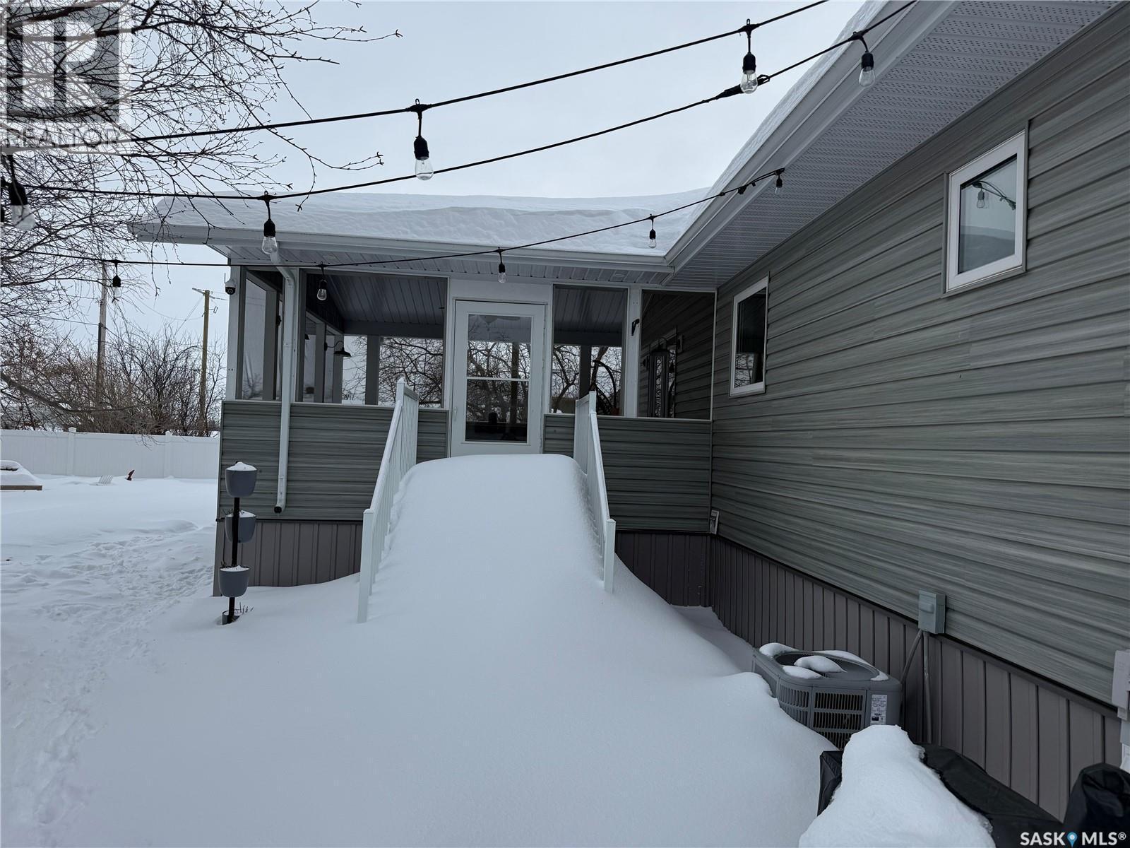 420 Logan Avenue, White Fox, SK - Outdoor