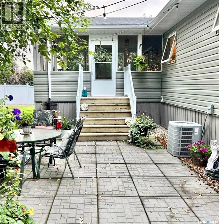 420 Logan Avenue, White Fox, SK - Outdoor With Deck Patio Veranda With Exterior
