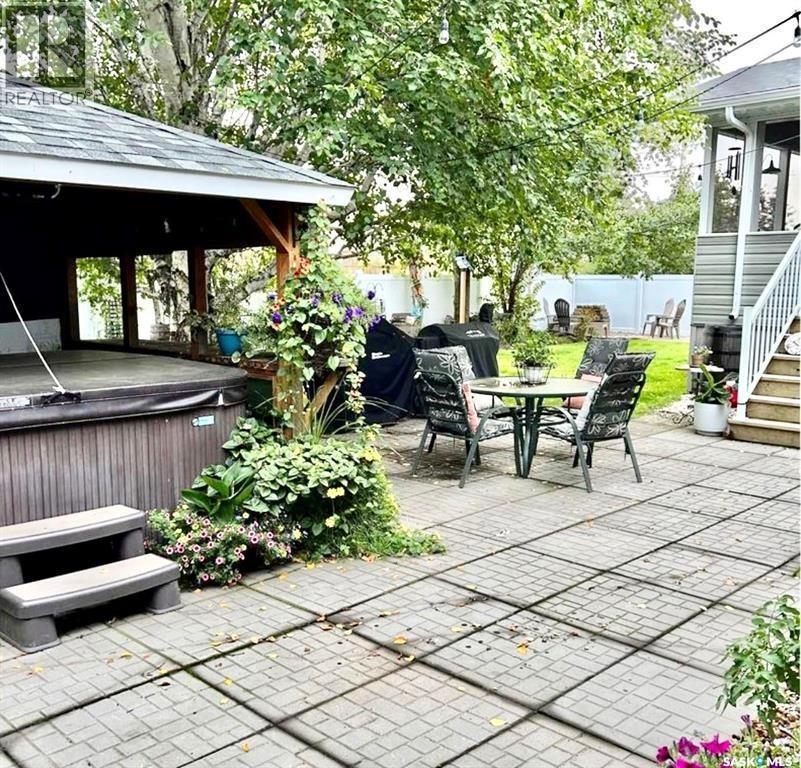 420 Logan Avenue, White Fox, SK - Outdoor With Deck Patio Veranda