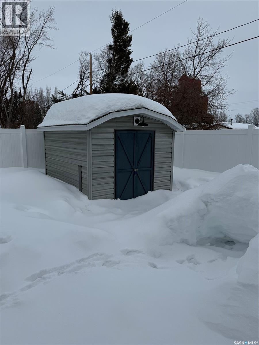 420 Logan Avenue, White Fox, SK - Outdoor