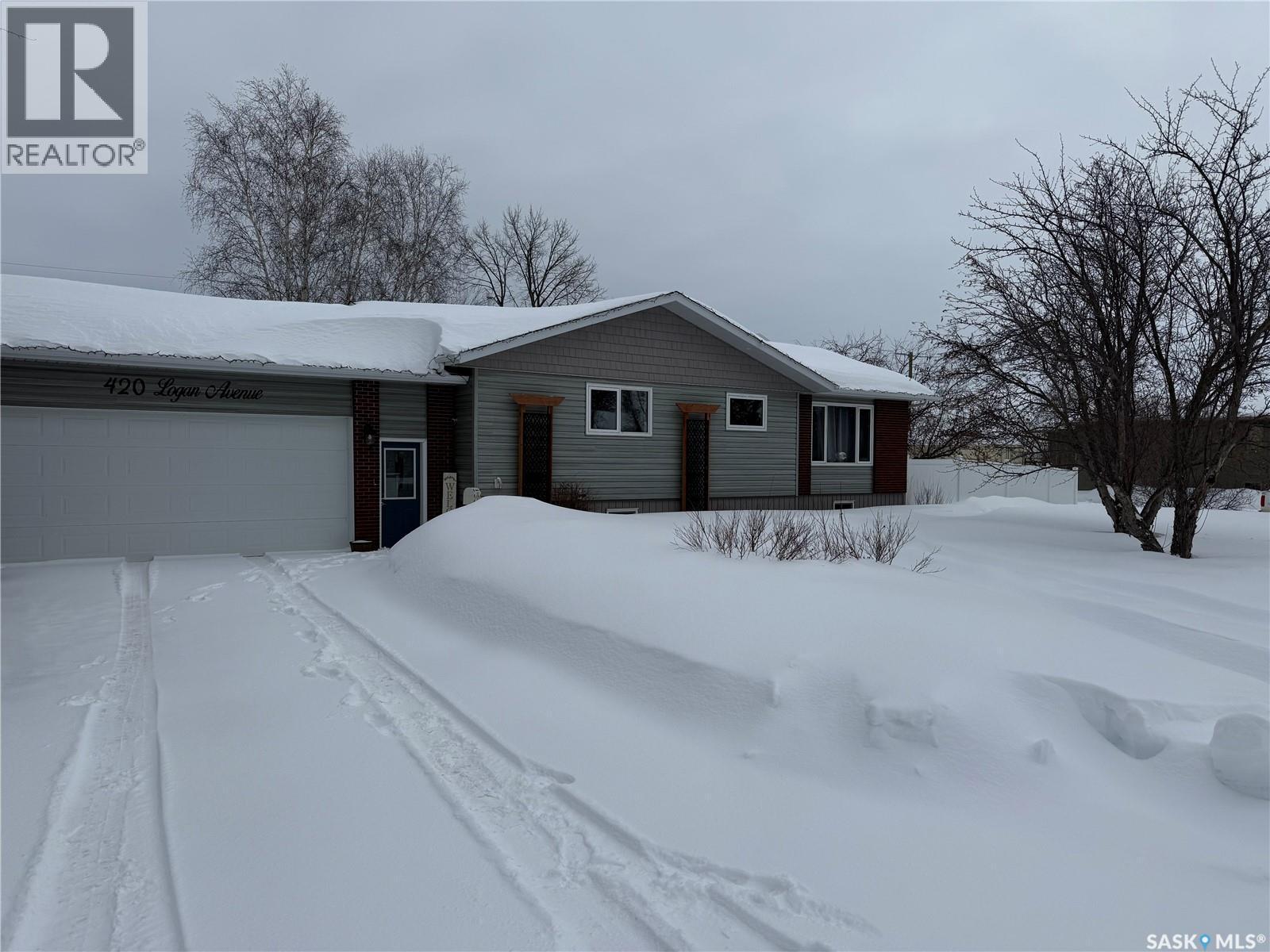 420 Logan Avenue, White Fox, SK - Outdoor