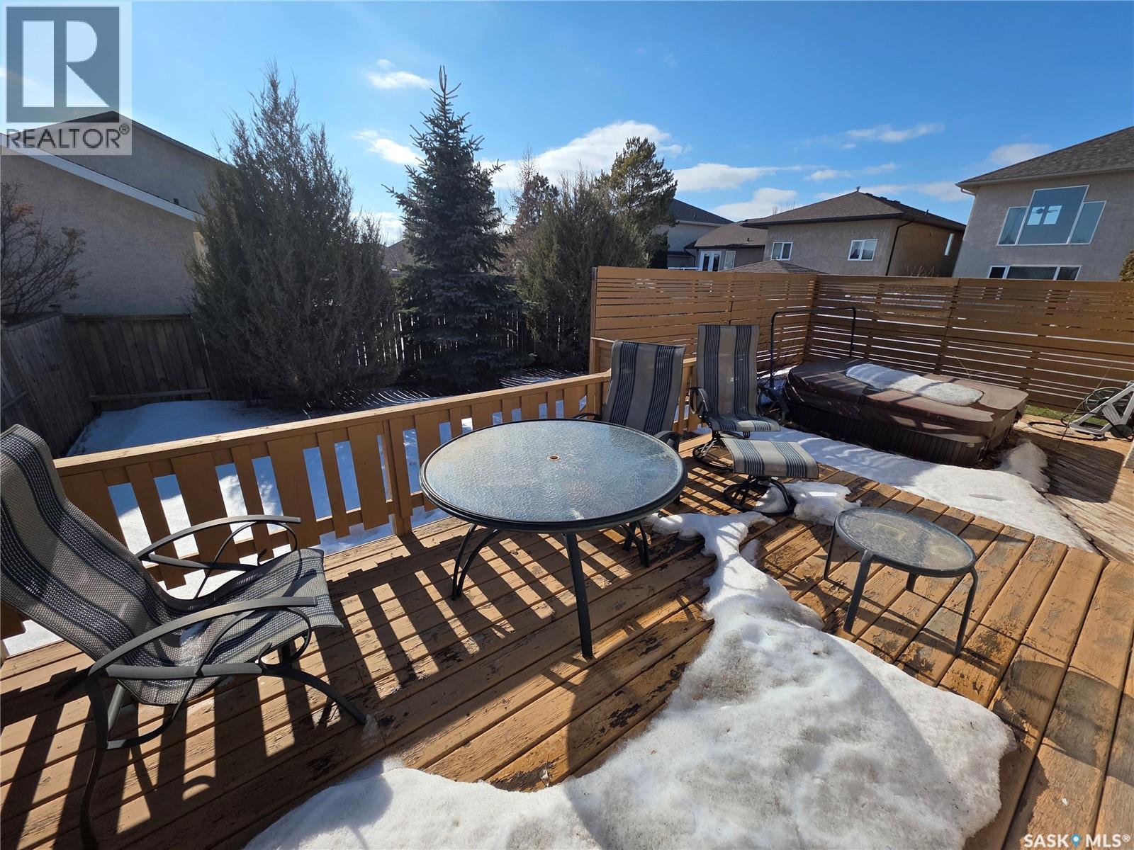 315 Brookshire Crescent, Saskatoon, SK - Outdoor With Deck Patio Veranda With Exterior