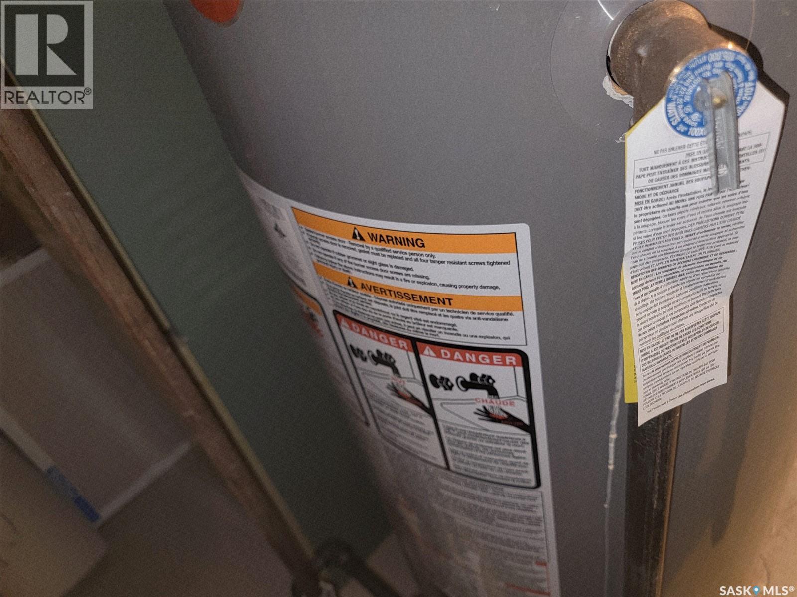 357 5Th Avenue W, Unity, SK - Indoor Photo Showing Basement