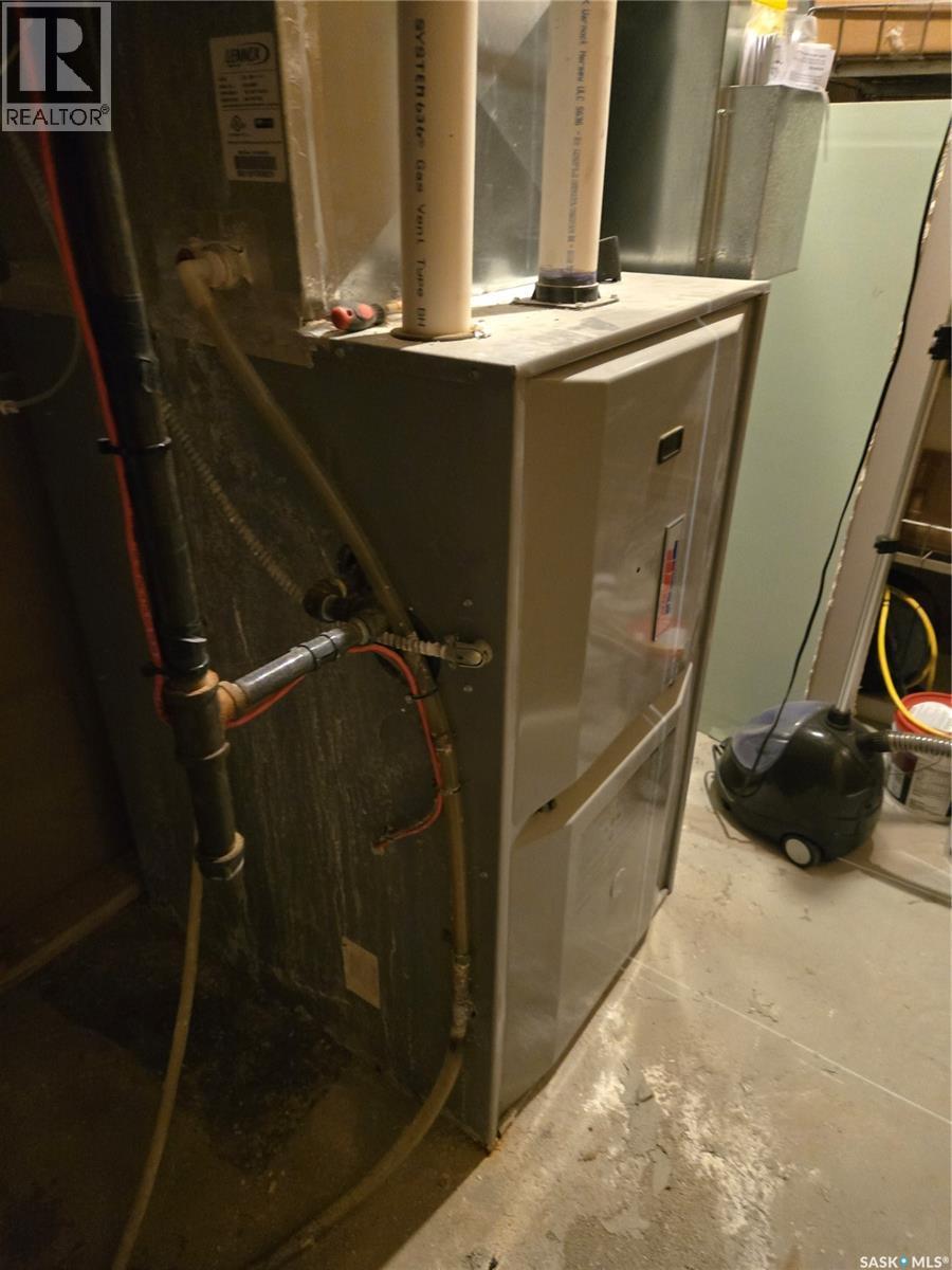 314 Milden Street, Conquest, SK - Indoor Photo Showing Basement