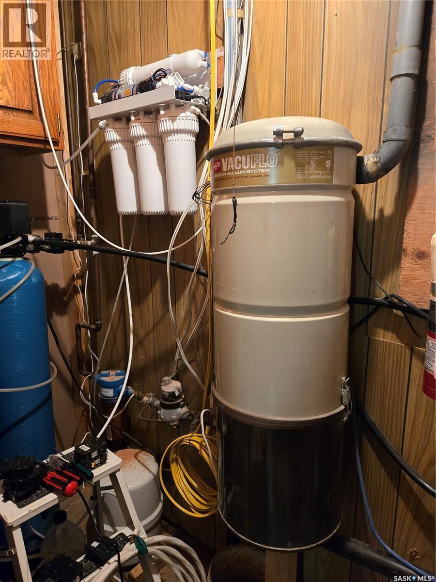 314 Milden Street, Conquest, SK - Indoor Photo Showing Basement