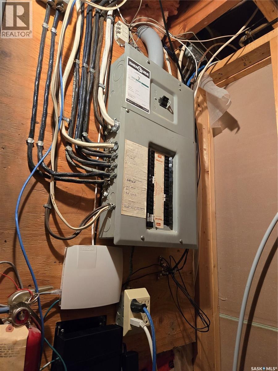 314 Milden Street, Conquest, SK - Indoor Photo Showing Basement