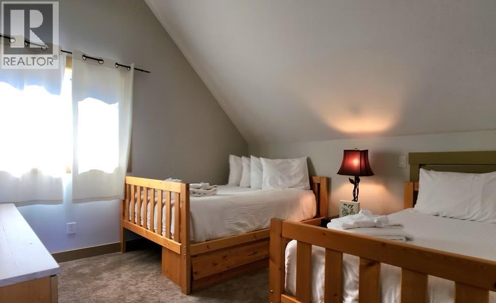 Loft - 6844 Madrid Way Unit# 321, Fintry, BC - Indoor Photo Showing Bedroom