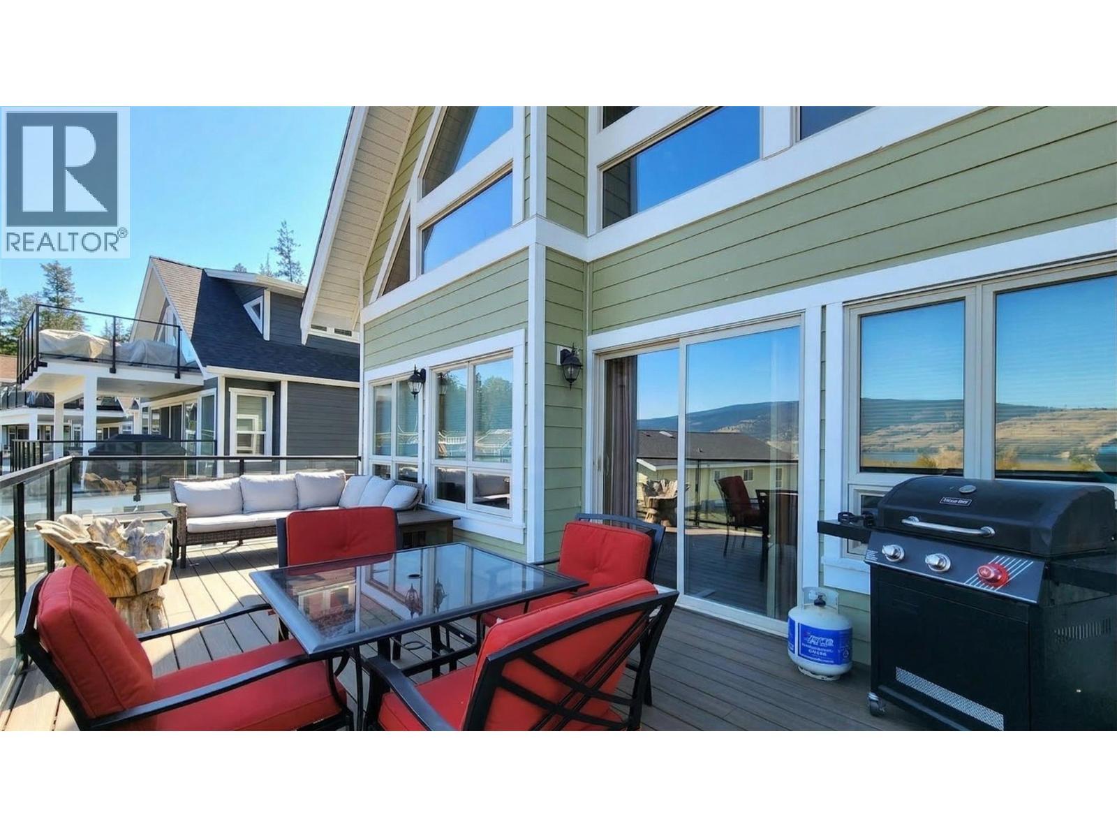 6844 Madrid Way Unit# 321, Fintry, BC - Outdoor With Deck Patio Veranda With Exterior