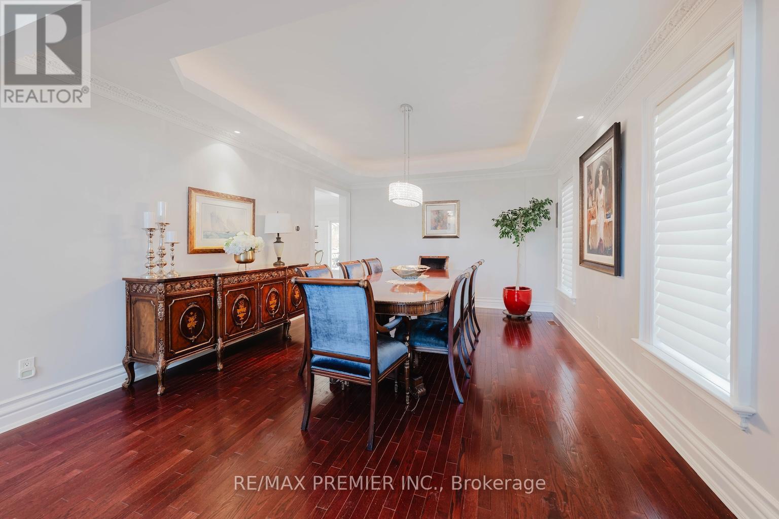 85 Gregory Scott Drive, Vaughan, ON - Indoor Photo Showing Dining Room