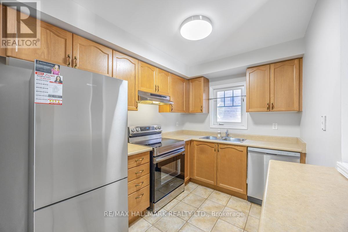 40 - 1775 Valley Farm Road, Pickering, ON - Indoor Photo Showing Kitchen With Double Sink
