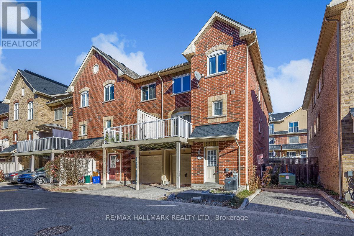40 - 1775 Valley Farm Road, Pickering, ON - Outdoor With Facade